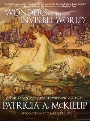 cover image of Wonders of the Invisible World